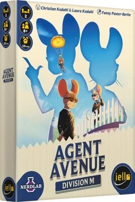 Division M (Ext. Agent Avenue)