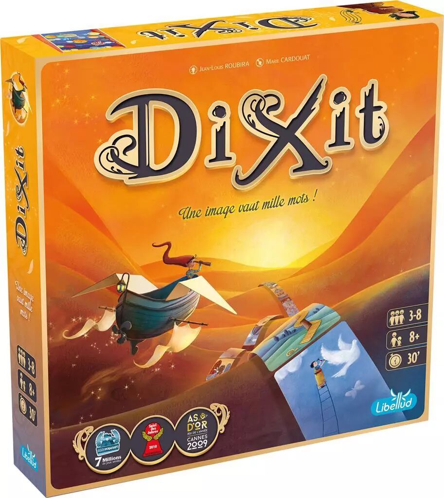 Dixit Le Jeu - Jeux d'Ambiance et Expression - Acheter sur