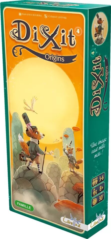 Dixit 4 - Origins - Extension - Boutique