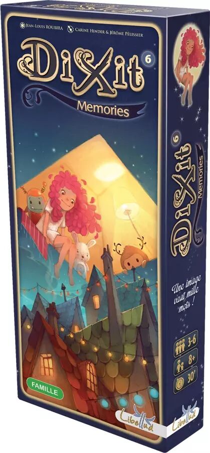 Dixit 6 Memories - Extension - Boutique