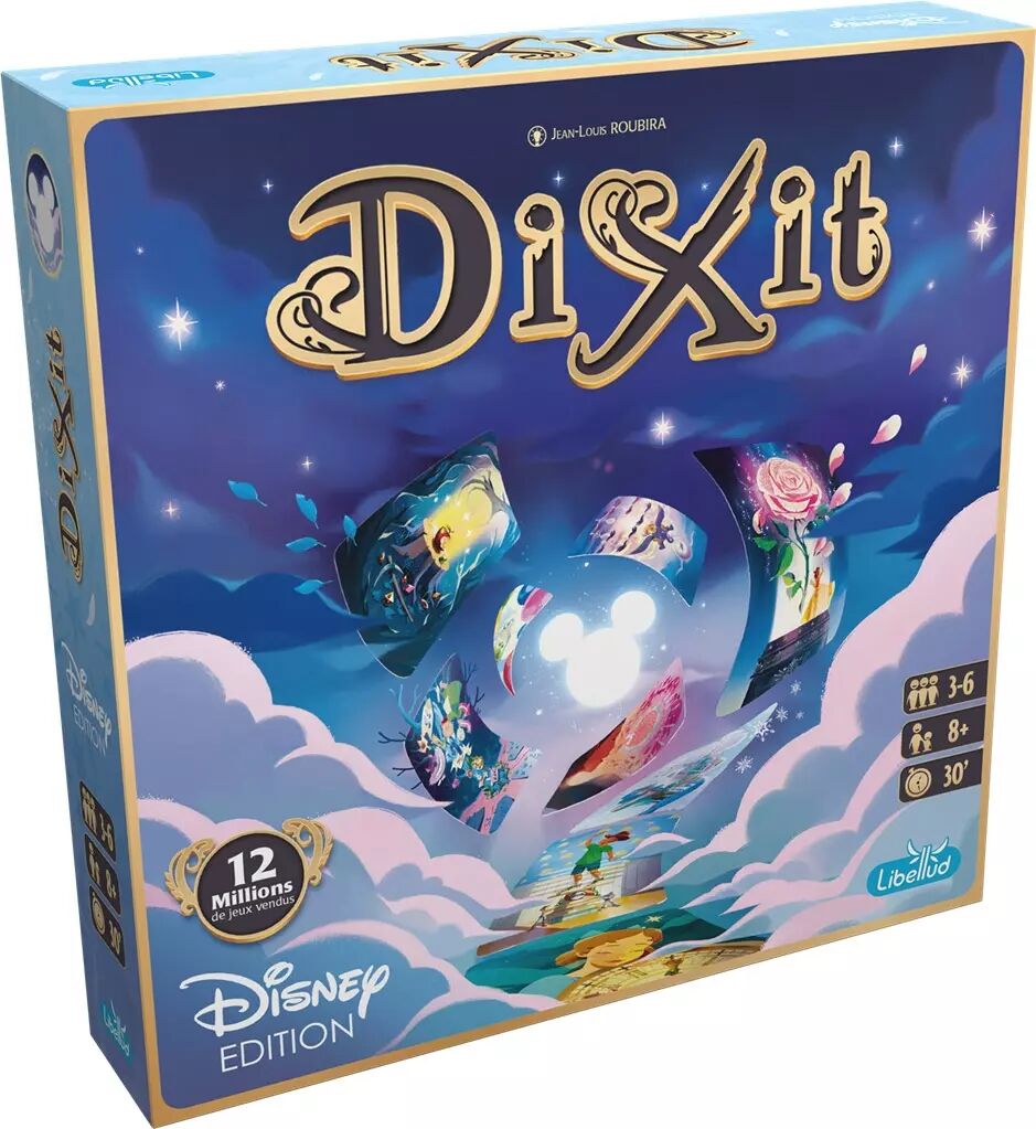 Dixit, superbe jeu de société de reflexion, imagination et intuition.