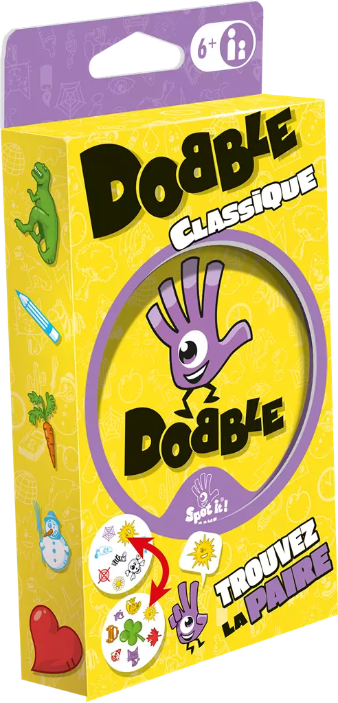 Dobble - Jeux de société - Asmodee - Acheter sur