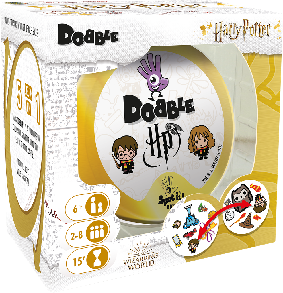 Dobble : Harry Potter - Jeux de société 