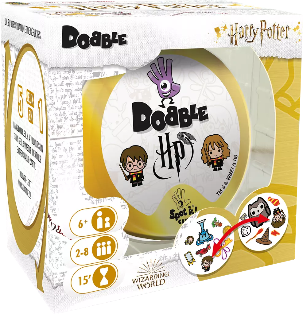 Dobble : Harry Potter - Jeux de société 