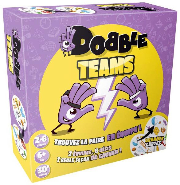 Dobble Teams - Le Dooble en Équipes - Acheter sur