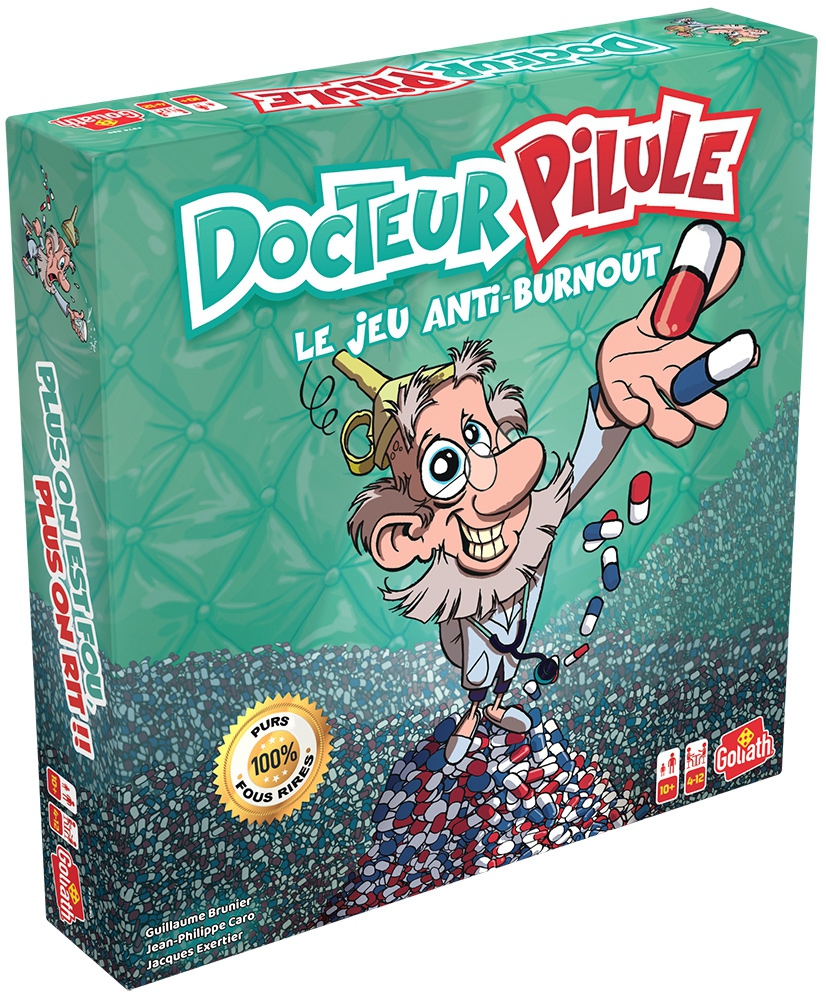 Docteur Pilule - Jeu de société Party Game - Boutique