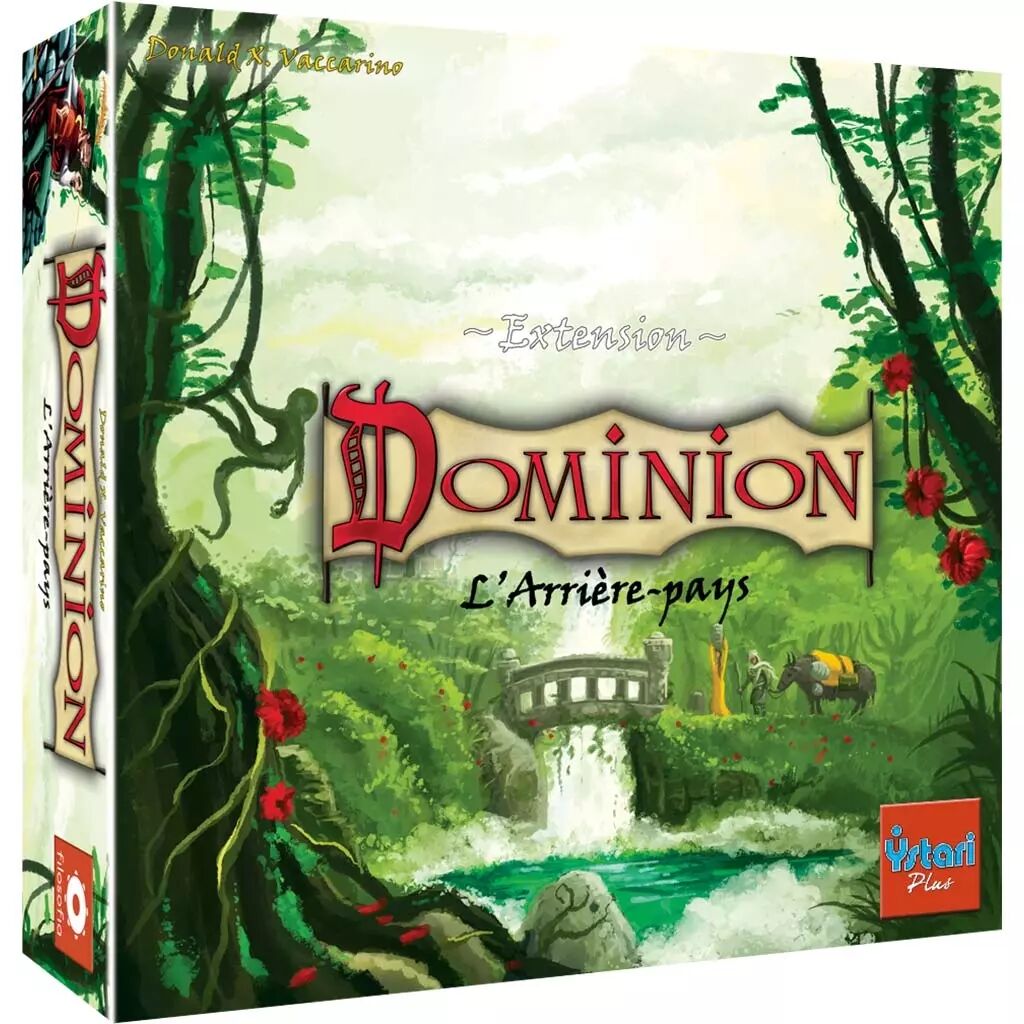 L'Arrière-Pays - Extension pour Dominion - Acheter sur