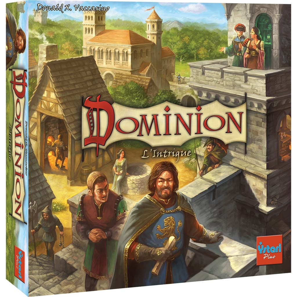 Dominion - L'Intrigue - Jeux de Cartes - Acheter sur
