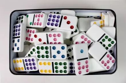 Domino Mexican train - Jeu de dominos tactique