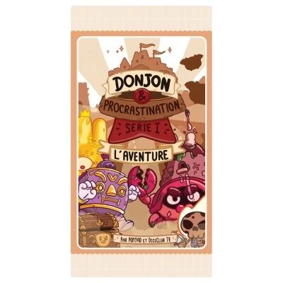 Donjon & Procrastination - Booster - Saison 1 : L\'Aventure