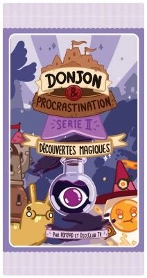Donjon & Procrastination - Booster - Saison 2 : D�couvertes Magiques