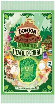 Donjon & Procrastination - Booster - S�rie 3 : L��veil d�Emral