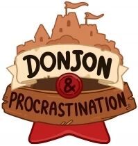 Donjon & Procrastination : Starter Pack - 2 joueurs