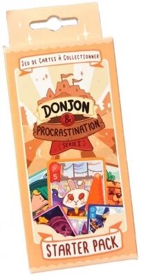 Donjon & Procrastination : Starter Pack - 2 joueurs