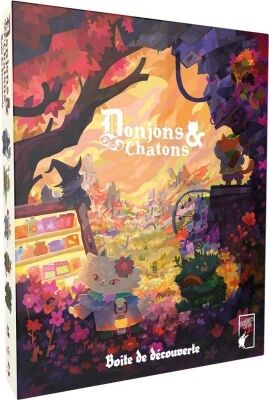 Donjons & Chatons : Bo�te de D�couverte
