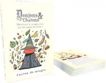 Donjons & Chatons : Set de Carte de Miagie
