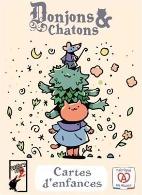 Donjons & Chatons : Set de Cartes d\'Enfances