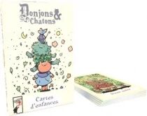 Donjons & Chatons : Set de Cartes d\'Enfances