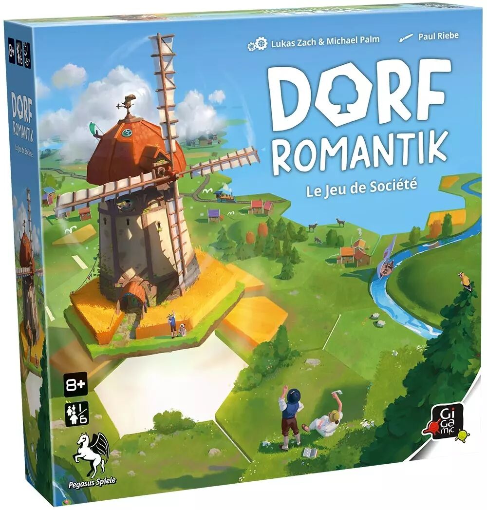 Dorf Romantik - Jeu de Société Coopératif 