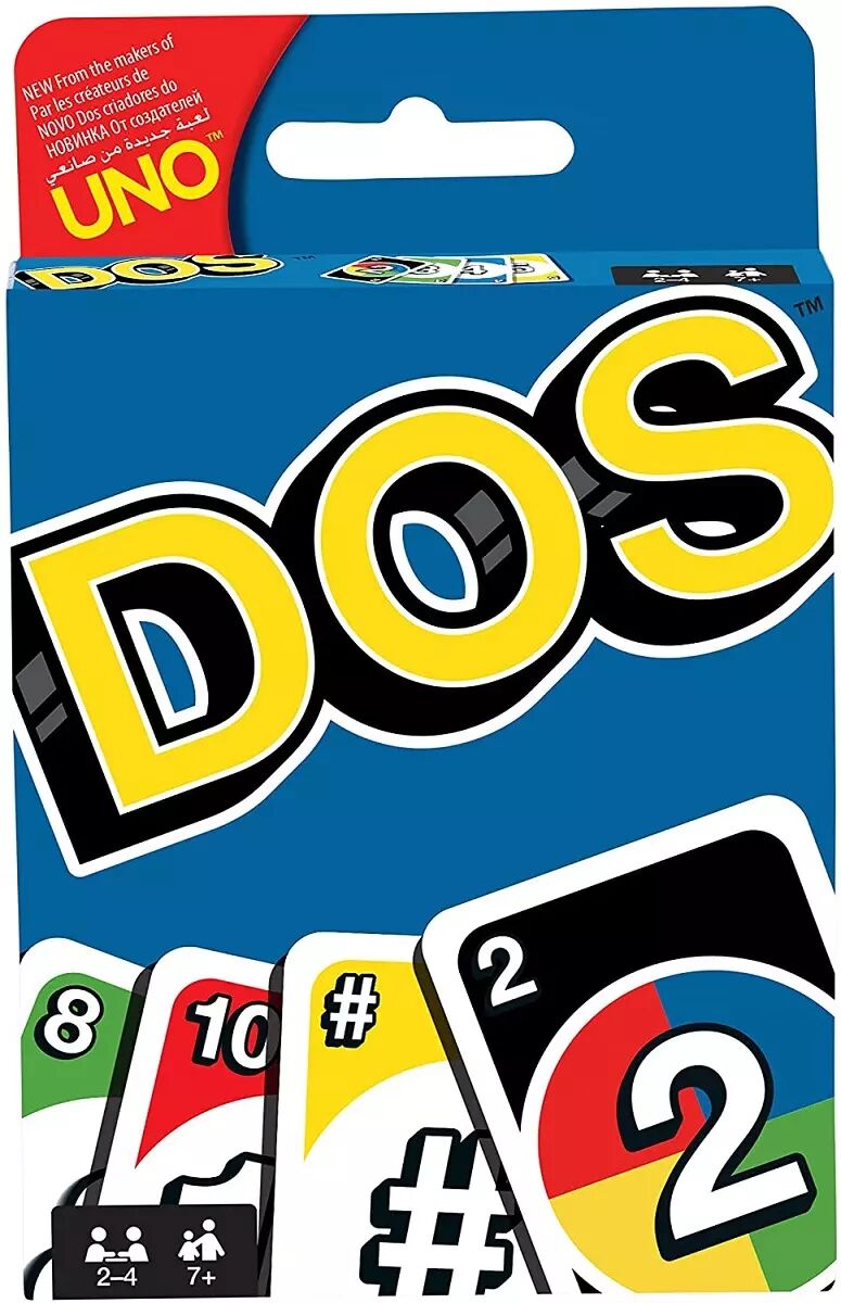 Dos - Ou le Uno revisité - Jeu de cartes - Boutique