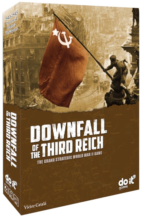 Boite de Downfall of The Third Reich