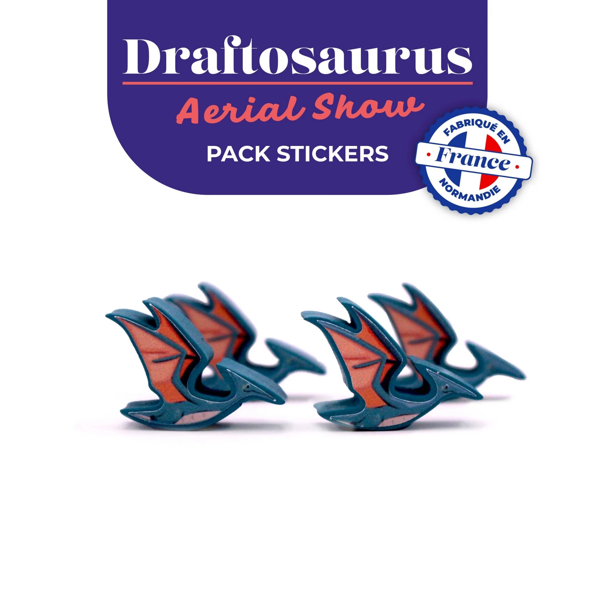 Boite de Draftosaurus - Aerial Show : Pack de Stickers