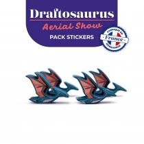 Draftosaurus - Aerial Show : Pack de Stickers