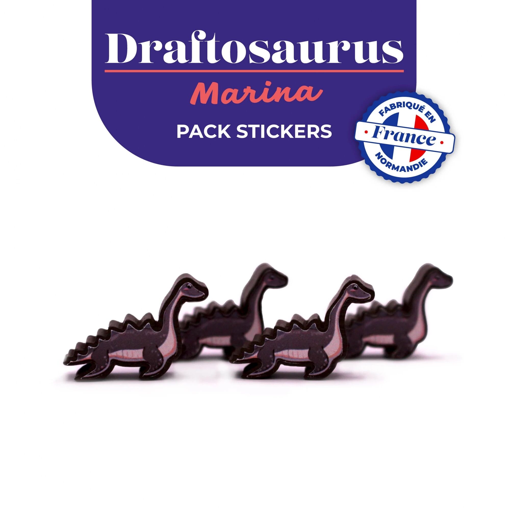 Boite de Draftosaurus - Marina : Pack de Stickers