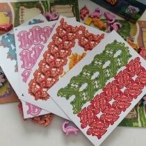 Draftosaurus : Pack de Stickers