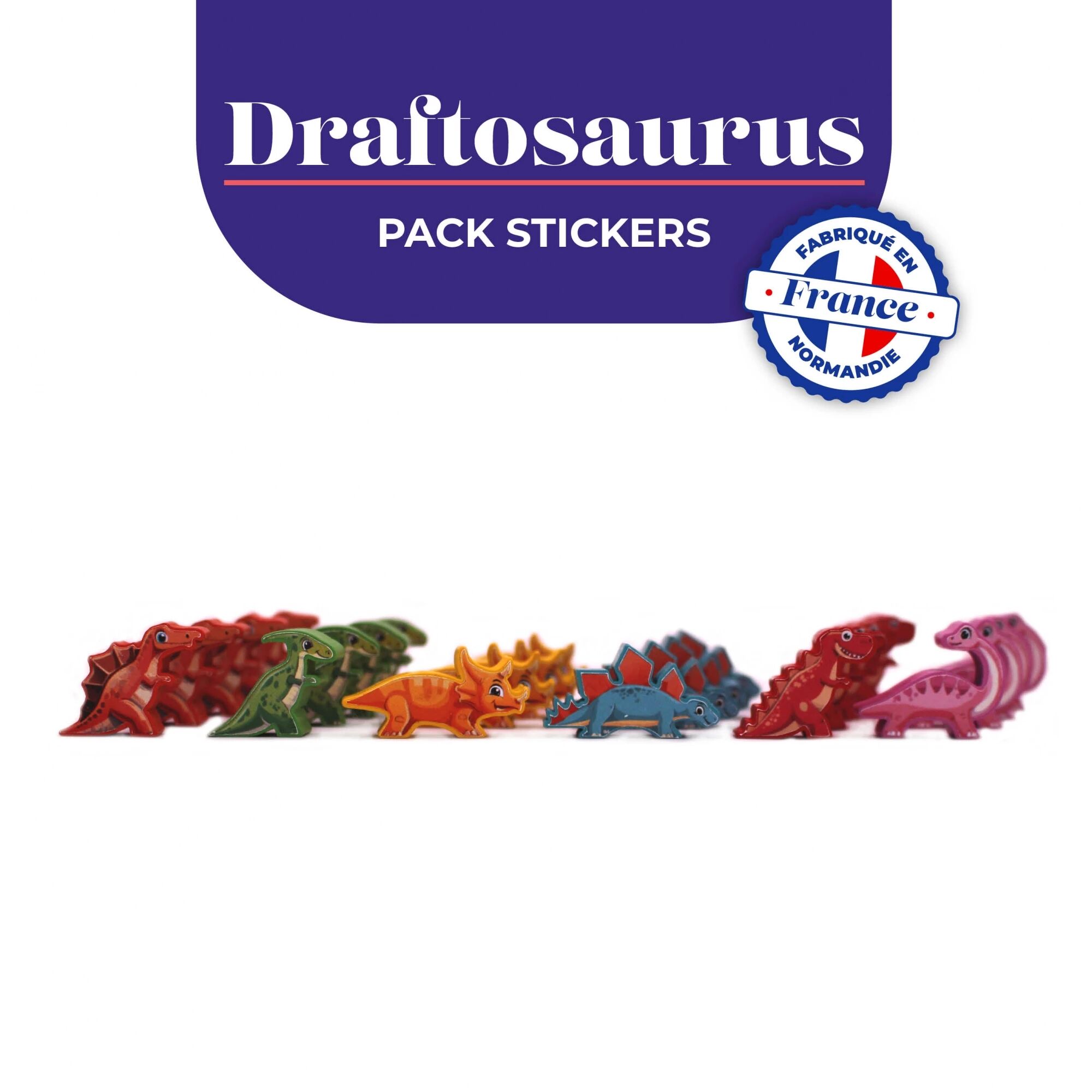 Boite de Draftosaurus : Pack de Stickers