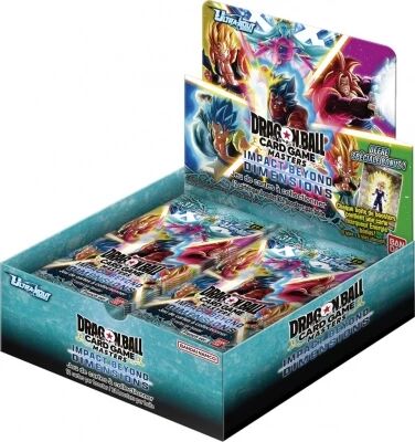 Dragon Ball - Ultra Bout - Display de 24 boosters - B31