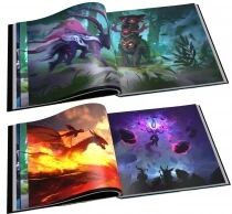 Dragon Eclipse : Artbook