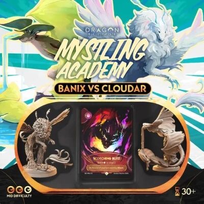 Dragon Eclipse : Mystling Academy - Banix VS Cloudar