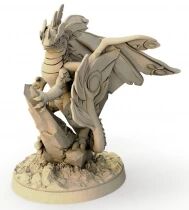 Dragon Eclipse : Mystling Academy - Peare VS Arboro