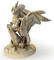 Dragon Eclipse : Mystling Academy - Peare VS Arboro