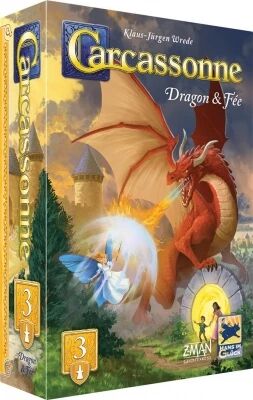 Dragon et F�e (Ext. Carcassonne)