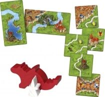 Dragon et Fée (Ext. Carcassonne)