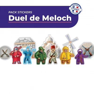 Duel de Meloch : Pack de Stickers