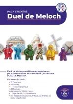 Duel de Meloch : Pack de Stickers
