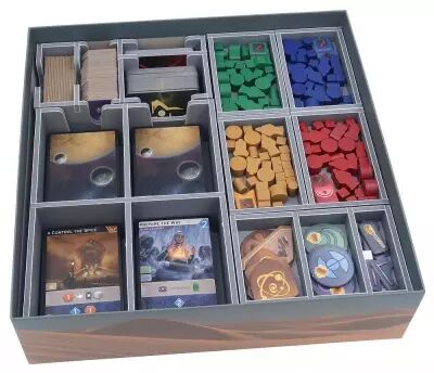 Dune Imperium - Insurrection : Rangements pour Bo�te - Insert
