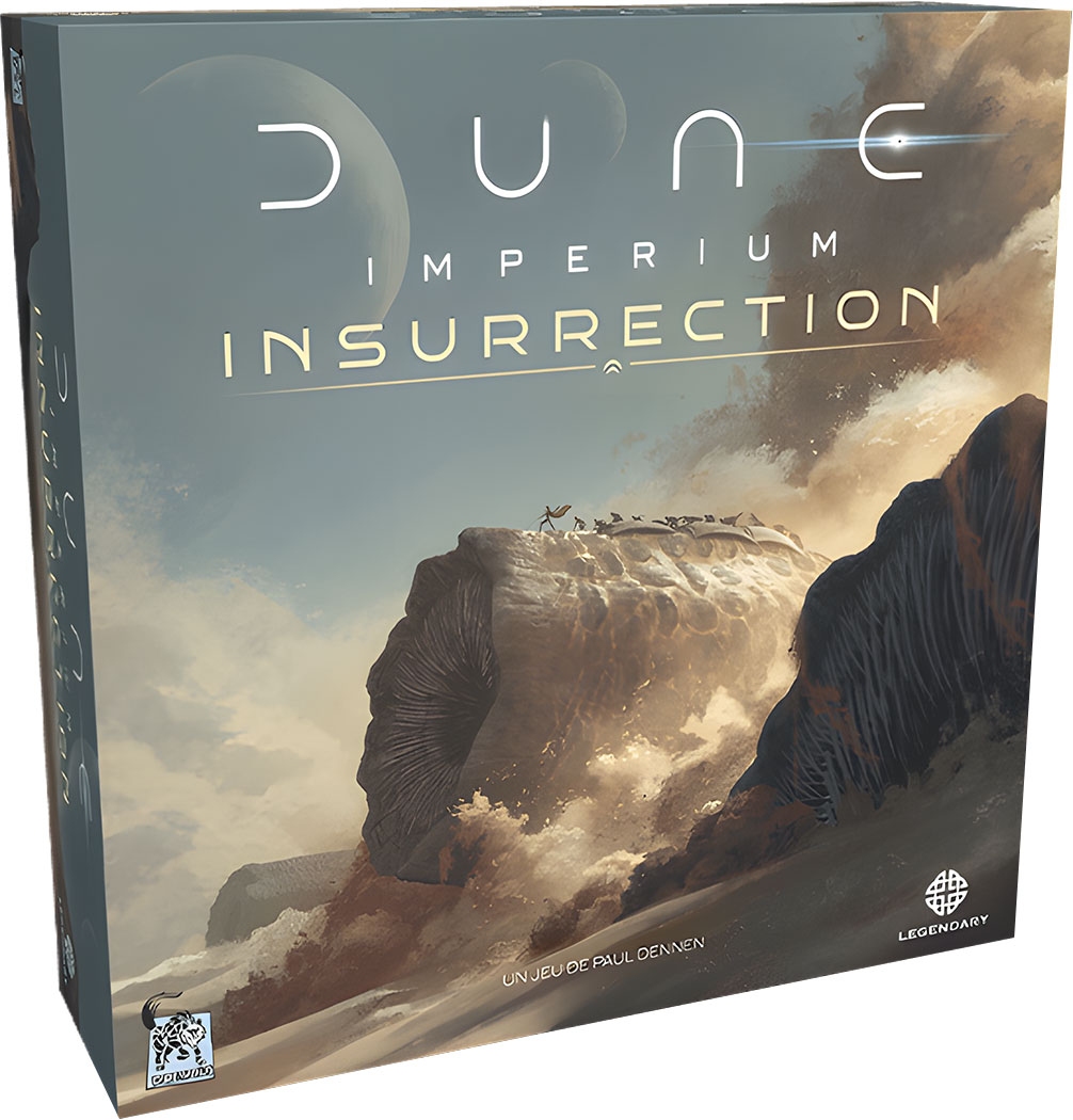 Boite de Dune Imperium : Insurrection