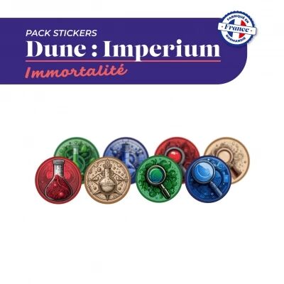 Dune Imperium Immortalit� : Pack de Stickers