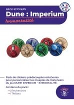 Dune Imperium Immortalit&eacute; : Pack de Stickers