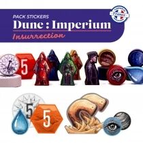 Dune Imperium Insurrection : Pack de Stickers