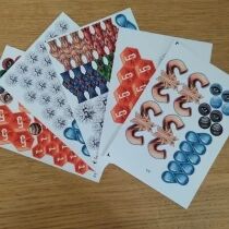 Dune Imperium Insurrection : Pack de Stickers