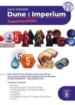 Dune Imperium Insurrection : Pack de Stickers