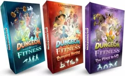 Dungeon Of Fitness 2nd �dition - L\'integrale