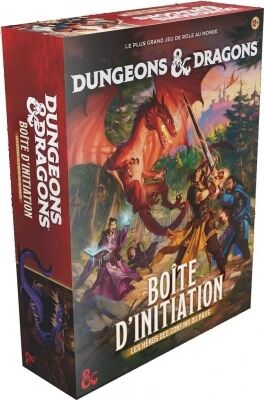 Dungeons & Dragons : Les H�ros des Confins du Pays (Bo�te d\'Initiation)