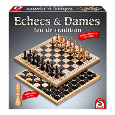 marque generique - Jeu de Société de Voyage de Backgammon de Dames D'échecs  3 En 1 Jouets pour Adultes - Jeux de stratégie - Rue du Commerce