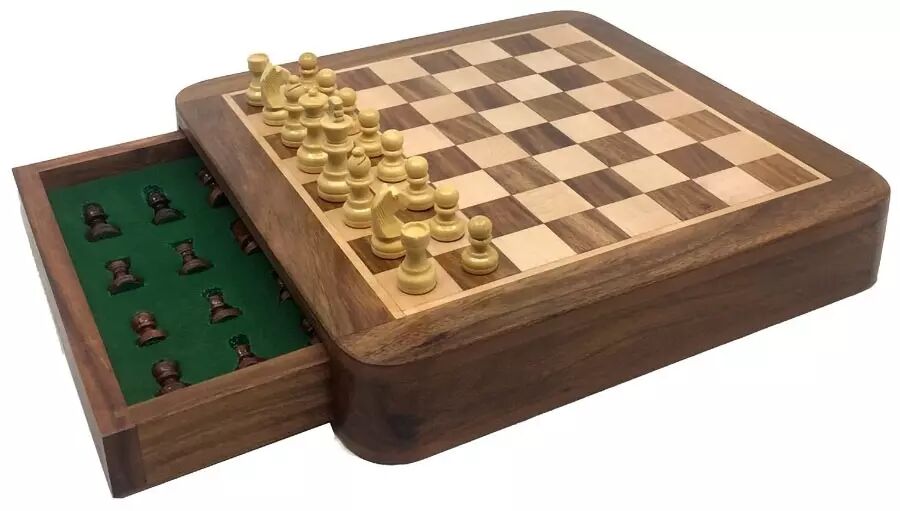 Jeu d'échecs magnétique, jeu de société magnétique 2023, jeu